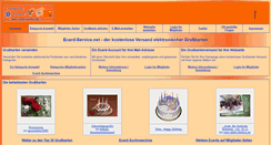 Desktop Screenshot of ecard-service.net