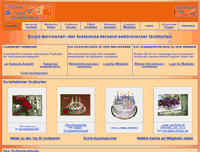 Tablet Screenshot of ecard-service.net